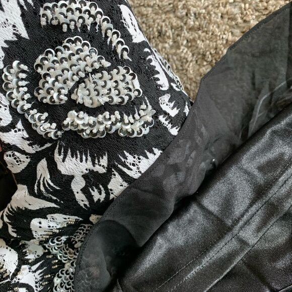 New Vintage Gorgeous Beaded & Sequined Party Dress - Picture 16 of 16